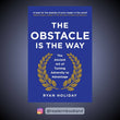The Obstacle Is the Way Book by Ryan Holiday