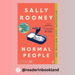 Normal People Novel by Sally Rooney