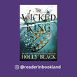 The Wicked King (The Folk of the Air, #2) by Holly Black