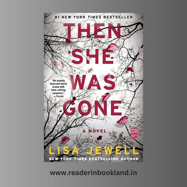 Then She Was Gone by Lisa Jewell