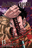 Jujutsu Kaisen, Vol. 13 by Gege Akutami (English, Paperback Manga)