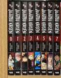 Jujutsu Kaisen Manga Set Vol. 0–7 (8 Books) by Gege Akutami (English, Paperback)