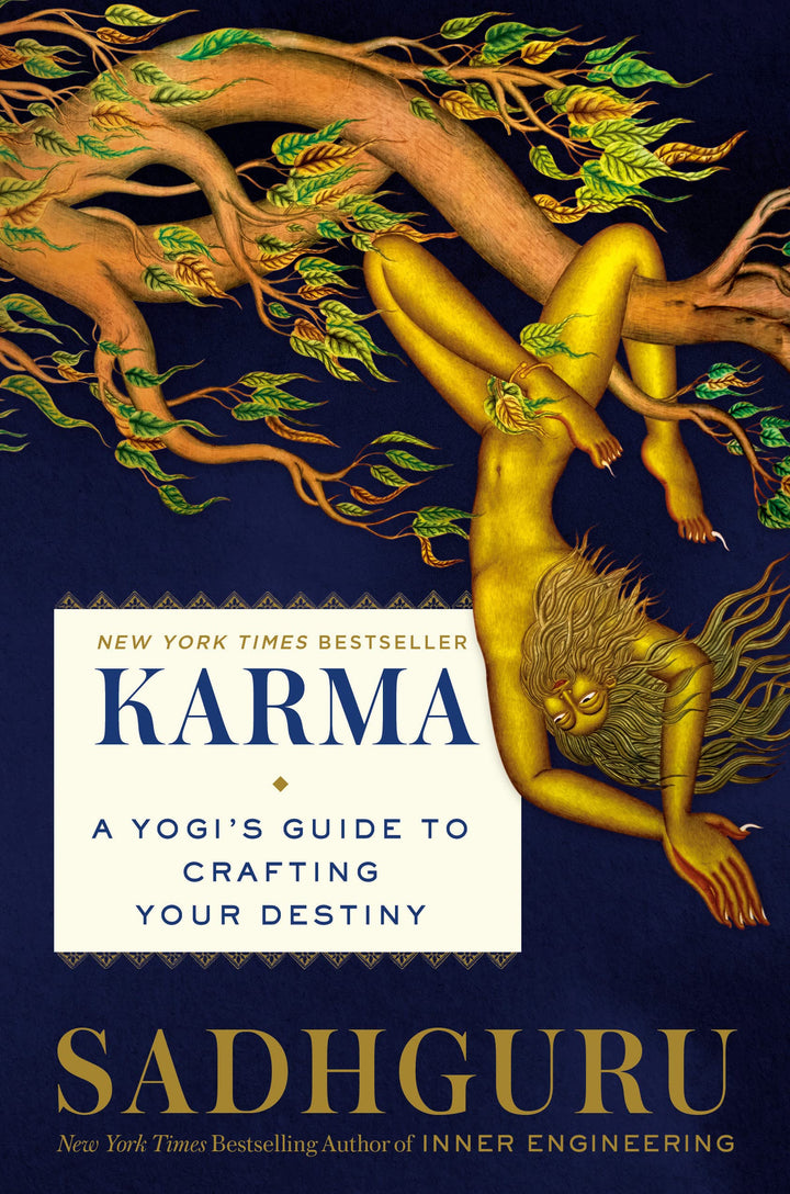 Karma by Sadhguru (English, Paperback)