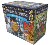 Magic Tree House: Merlin Missions – 25 Book Box Set by Mary Pope Osborne