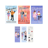 Maple Hills Series (Icebreaker, Wildfire & Daydream) by Hannah Grace