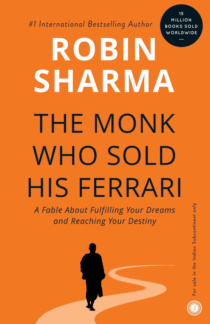 The Monk Who Sold His Ferrari by Robin Sharma (English, Paperback)