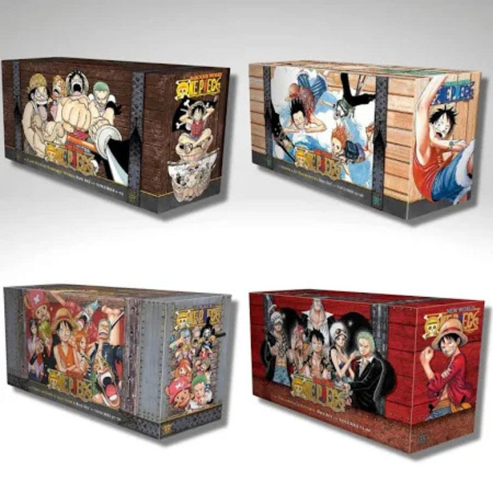 One Piece Manga Box Set Collection (Box 1–4) – Volumes 1–90 - Reader in Bookland