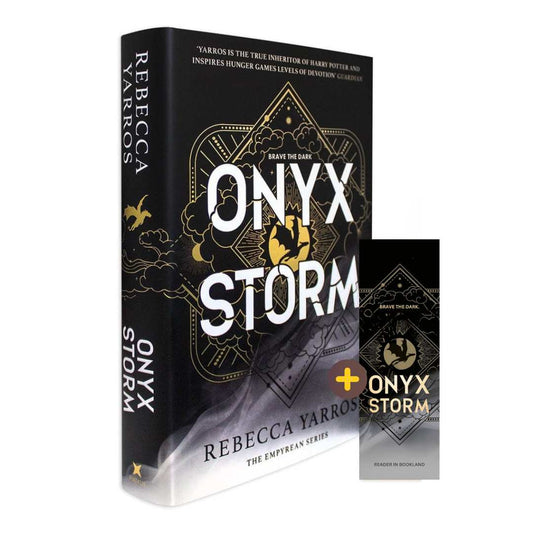 Onyx Storm (The Empyrean, #3) by Rebecca Yarros (HARDCOVER)
