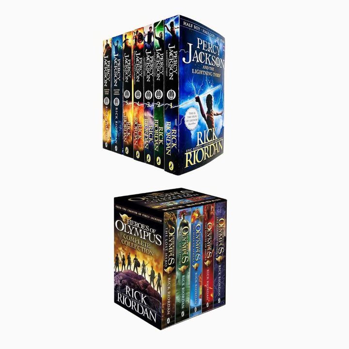Percy Jackson & Heroes of Olympus Complete Box Set