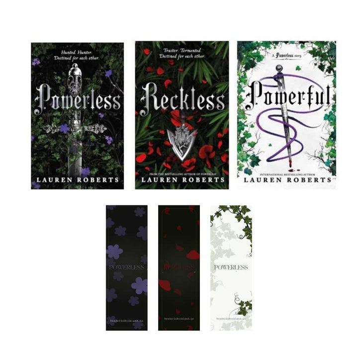 The Powerless Trilogy by Lauren Roberts