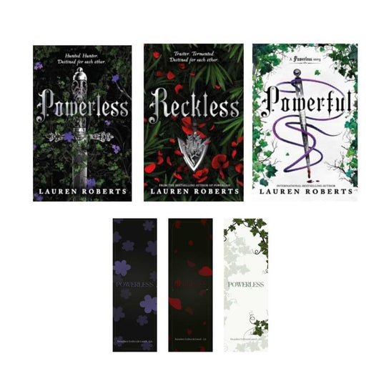 The Powerless Trilogy by Lauren Roberts