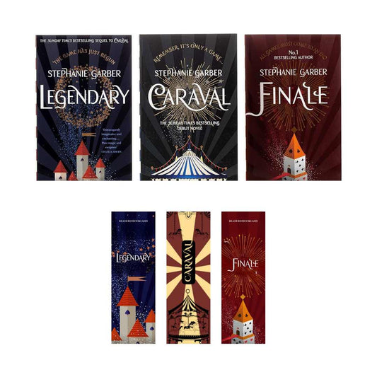 Caraval Series (Caraval + Legendary + Finale) by Stephanie Garber