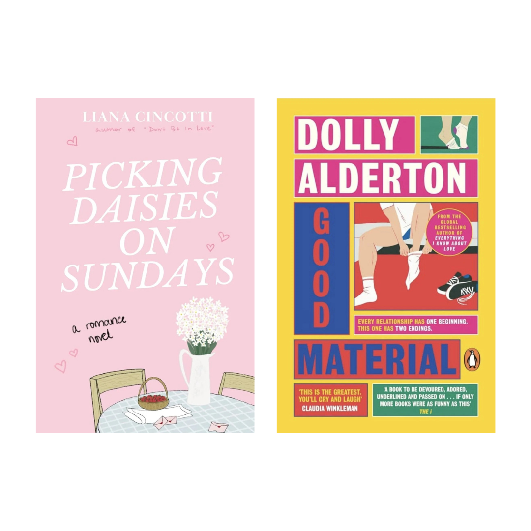 Picking Daisies on Sundays + Good Material — 2-Book Romance Combo