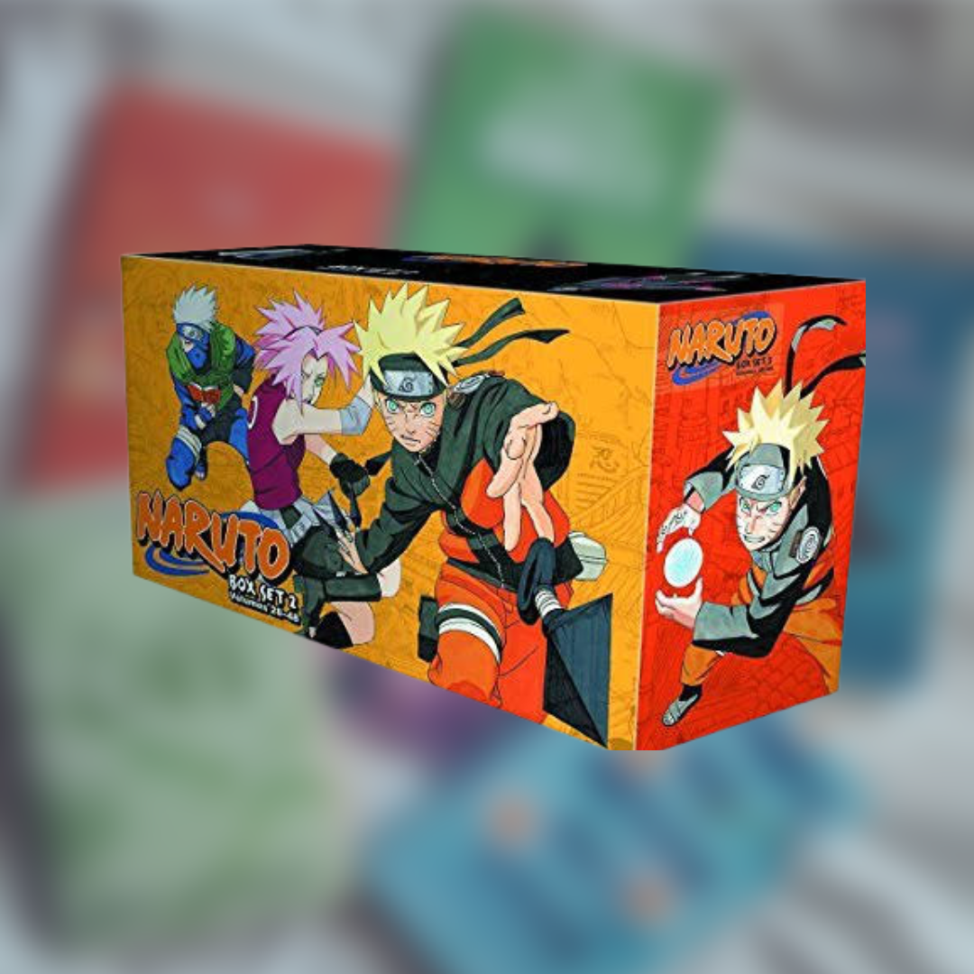 naruto box set