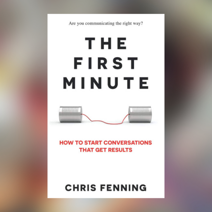The First Minute by Chris Fenning