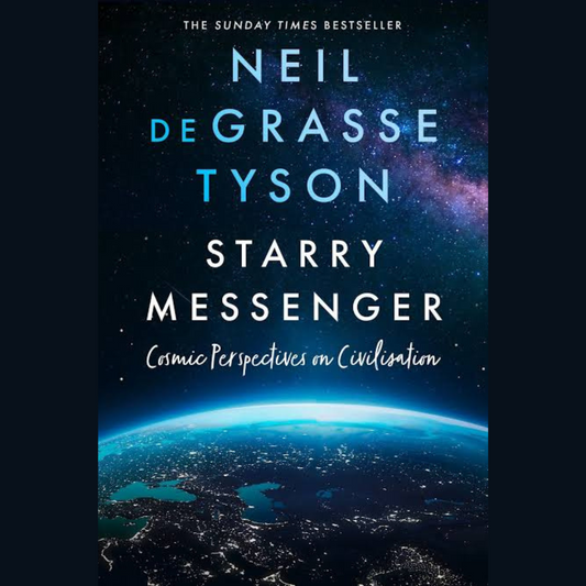 Starry Messenger: Cosmic Perspectives on Civilisation