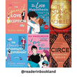 The Spanish Love Deception + The Love Hypothesis + The Song Of Achilles + The American Roommate Experiment + Love On The Brain + Circe (Combo Of 6 Novels)