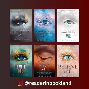 Shatter me series