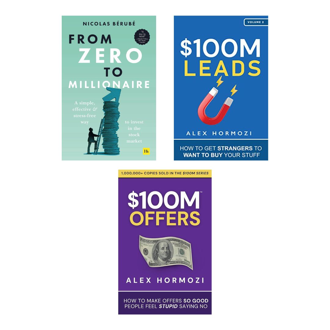 From Zero to Millionaire + $100M Offers + $100M Leads (Combo)