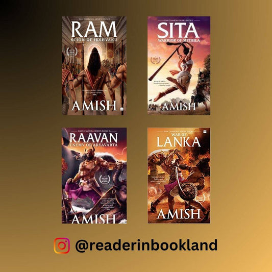 ram chandra book series