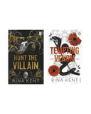 Rina Kent Book Bundle – Hunt the Villain &amp; Tempting Venom (Paperback Set)
