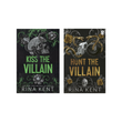 Hunt the Villain Duology by Rina Kent (2 Paperback Books Set)