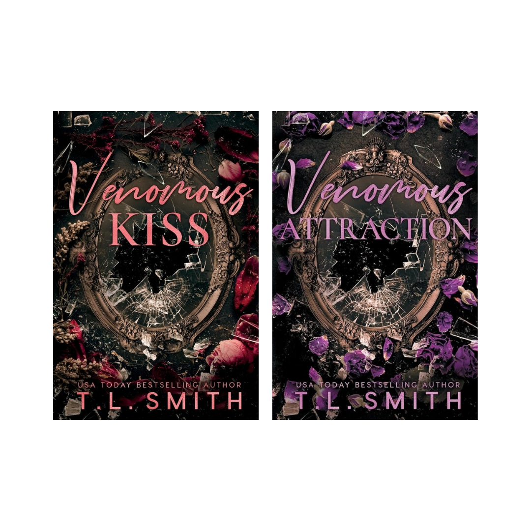 Venomous Kiss & Venomous Attraction by T.L. Smith – Dark Romance Duet