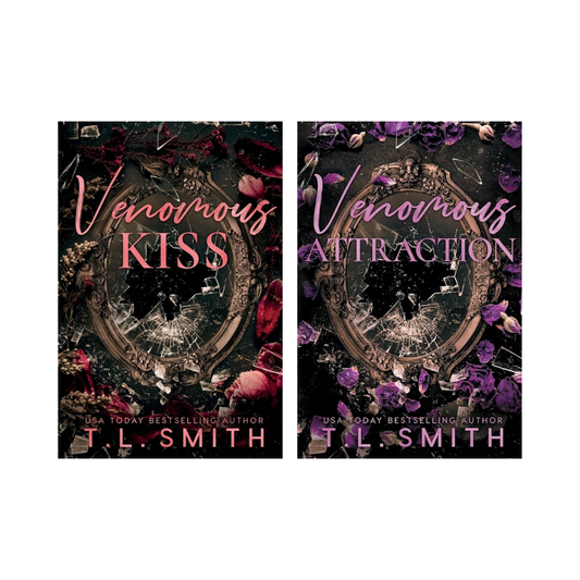 Venomous Kiss & Venomous Attraction by T.L. Smith – Dark Romance Duet