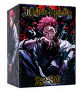 Jujutsu Kaisen Manga Box Set Vol. 22–30 by Gege Akutami | English Manga Collection