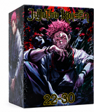 Jujutsu Kaisen Manga Box Set Vol. 22–30 by Gege Akutami | English Manga Collection