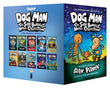 The Supa Buddies Mega Collection (Dog Man #1-10 Boxed Set, Hardcover)