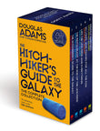 The Hitchhiker’s Guide to the Galaxy – Complete Collection Box Set by Douglas Adams (5 Books, Anniversary Edition)