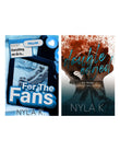For the Fans & Double Edged – Romance Novel Set by Nyla K. (Paperback)