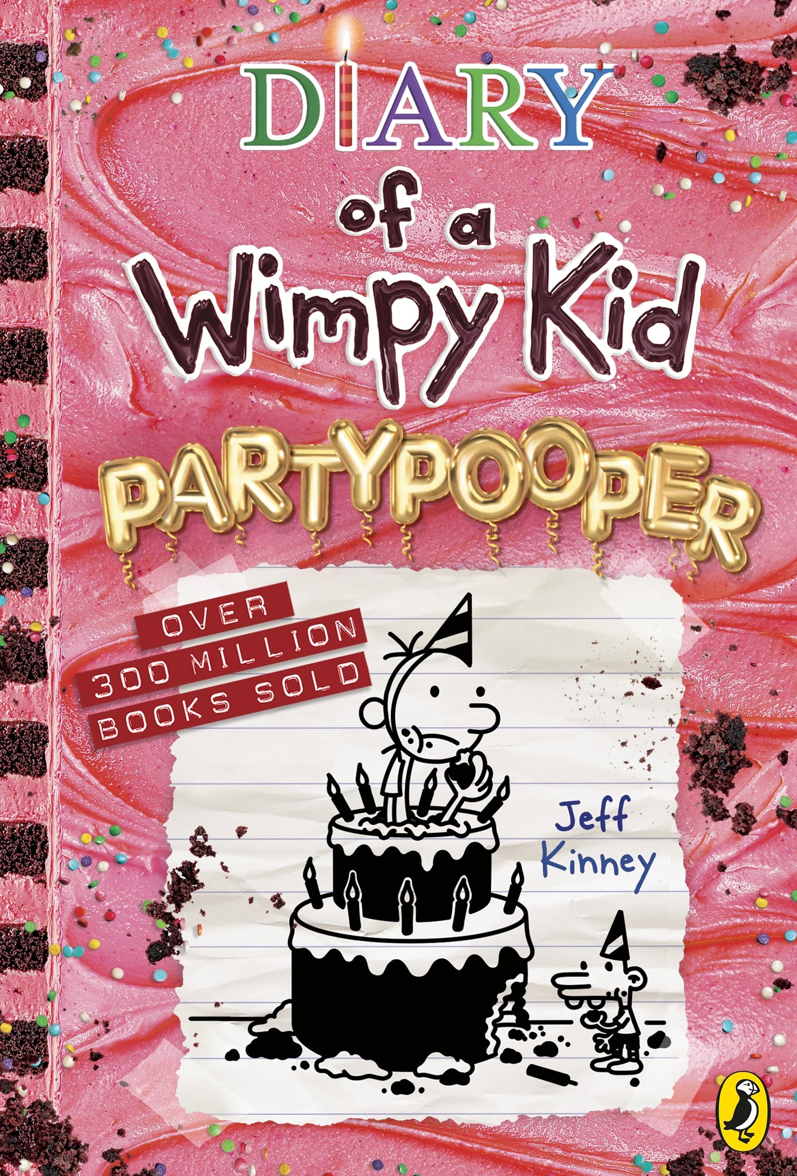 Diary of a Wimpy Kid: Party pooper Book by Jeff Kinney