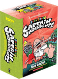 Captain Underpants Book Set - 7 Books - Children Books by Dav Pilkey