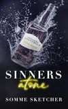 Sinners Atone by Somme Sketcher | Sinners Anonymous Book 4 | Dark Romance Series Paperback