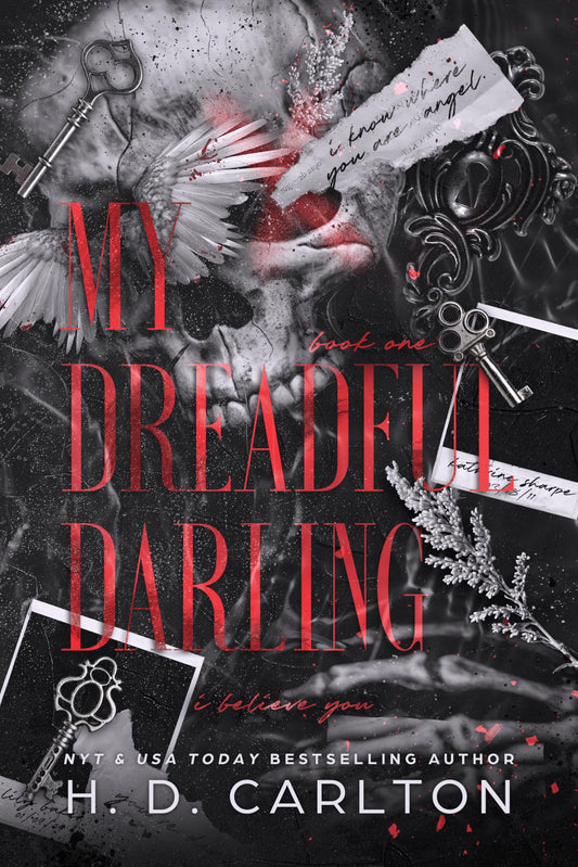 My Dreadful Darling (Hollow Graves Duet, #1) by H.D. Carlton