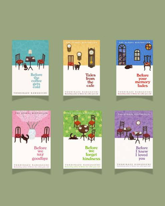 Before the Coffee Gets Cold Series Collection by Toshikazu Kawaguchi | 6 Books Box Set