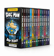 Dog Man Complete 13 Books Box Set by Dav Pilkey | Kids Graphic Novel Collection
