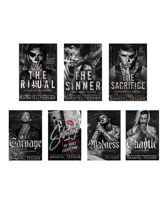 The LORDS Series by Shantel Tessier - Dark Romance Collection – 7 Books Set