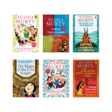 Sudha Murty 6 Books Collection Combo – Grandparents’ Bag of Stories, Three Thousand Stitches & More
