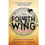 Fourth Wing Book by Rebecca Yarros