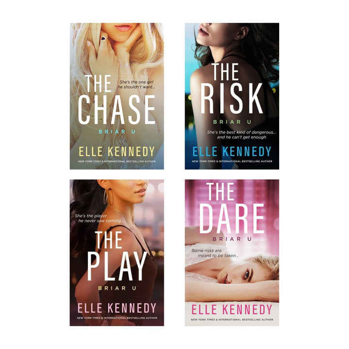 Briar U Series (The Chase + The Risk + The Play + The Dare) by Elle Kennedy